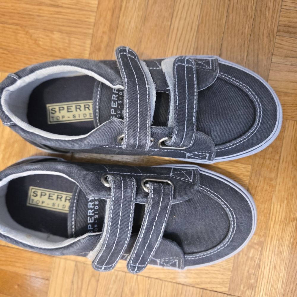 Sperry Kids Gray Shoes